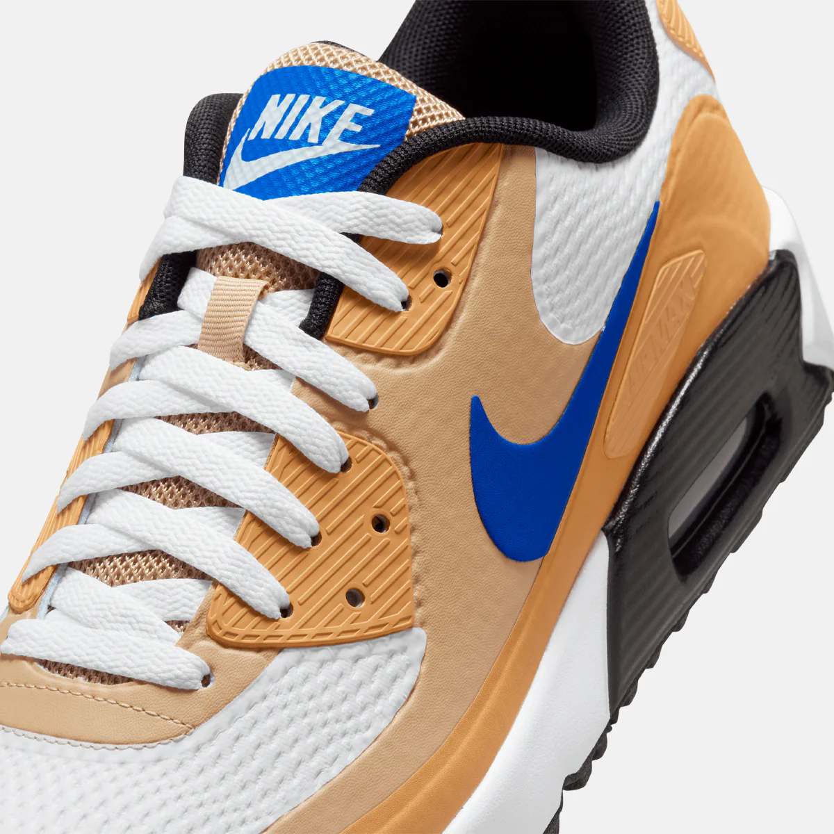 Nike Air Max 90G - Hvid/beige/blå - Image 5