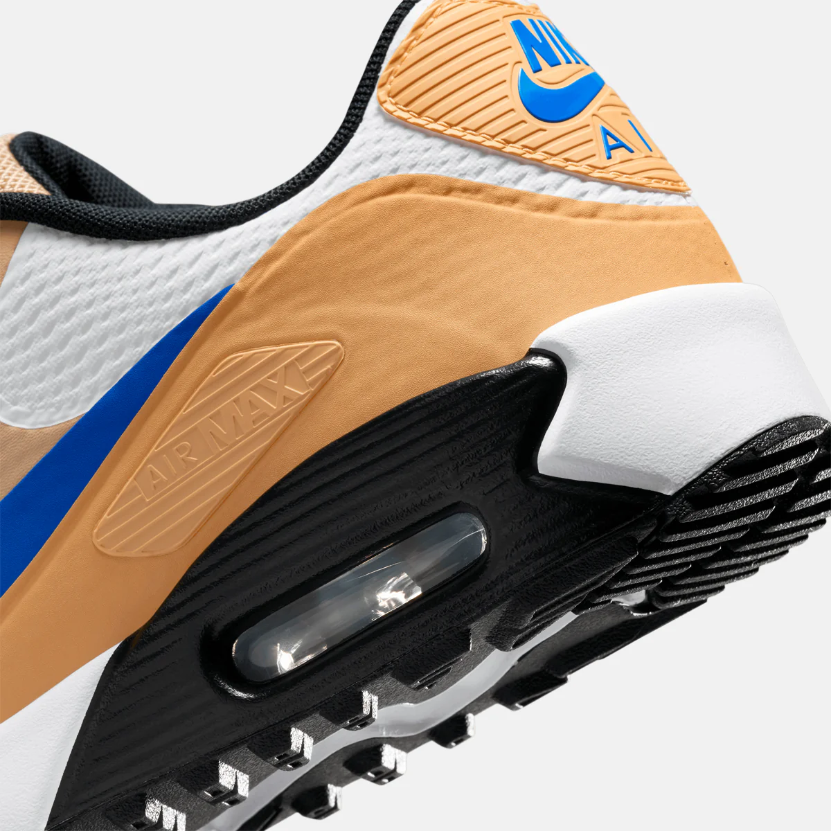 Nike Air Max 90G - Hvid/beige/blå - Image 6