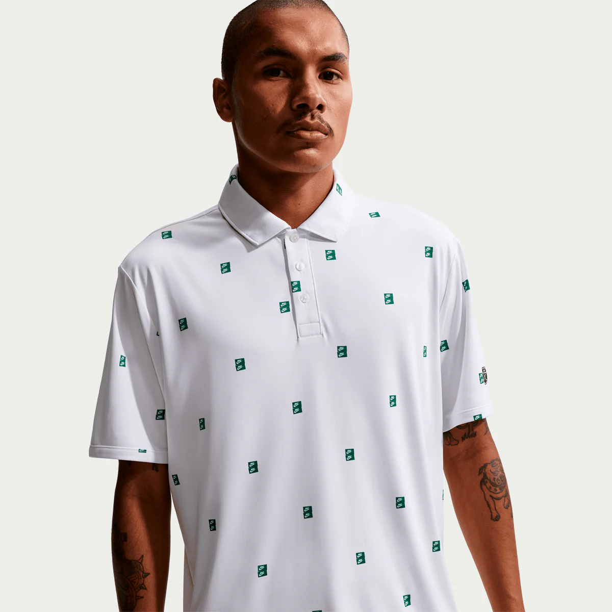 Nike Par 5 Print Icon polo - Image 3
