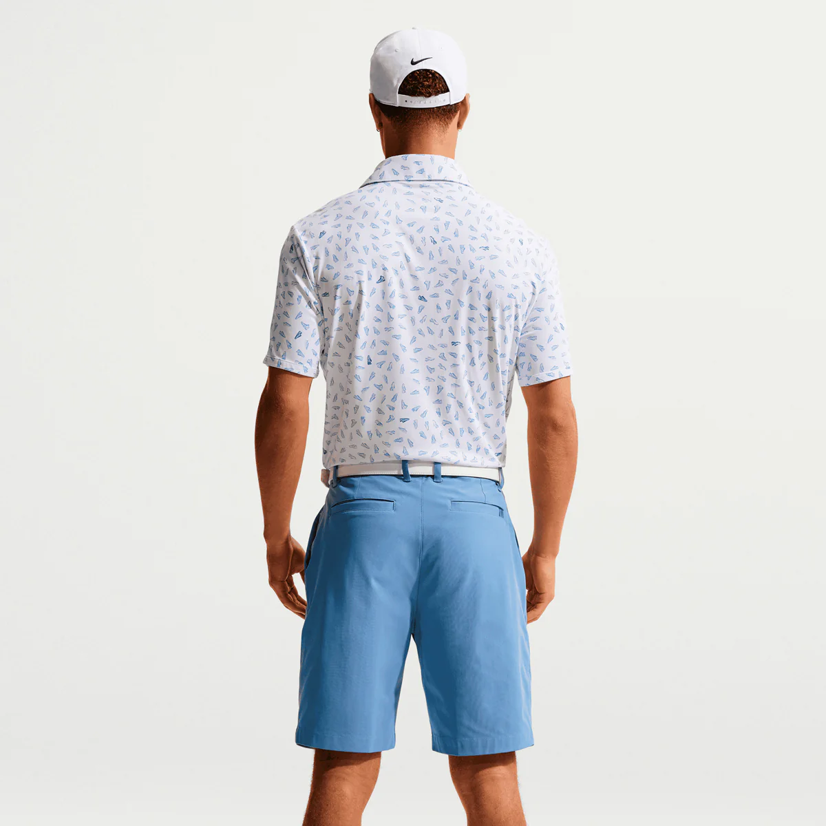 Nike Dri-FIT Par 5 Shoe print polo - Image 2