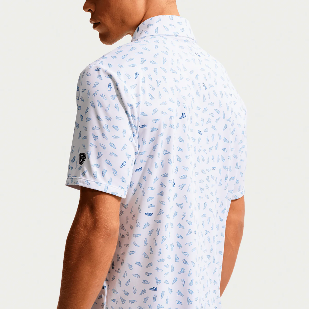 Nike Dri-FIT Par 5 Shoe print polo - Image 4