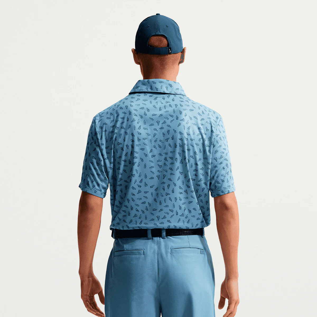 Nike Dri-FIT Par 5 Shoe print polo - Image 6