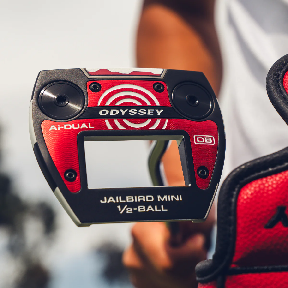 Odyssey Ai-DUAL Jailbird Mini 1/2 Ball - Venstrehånd - Image 8