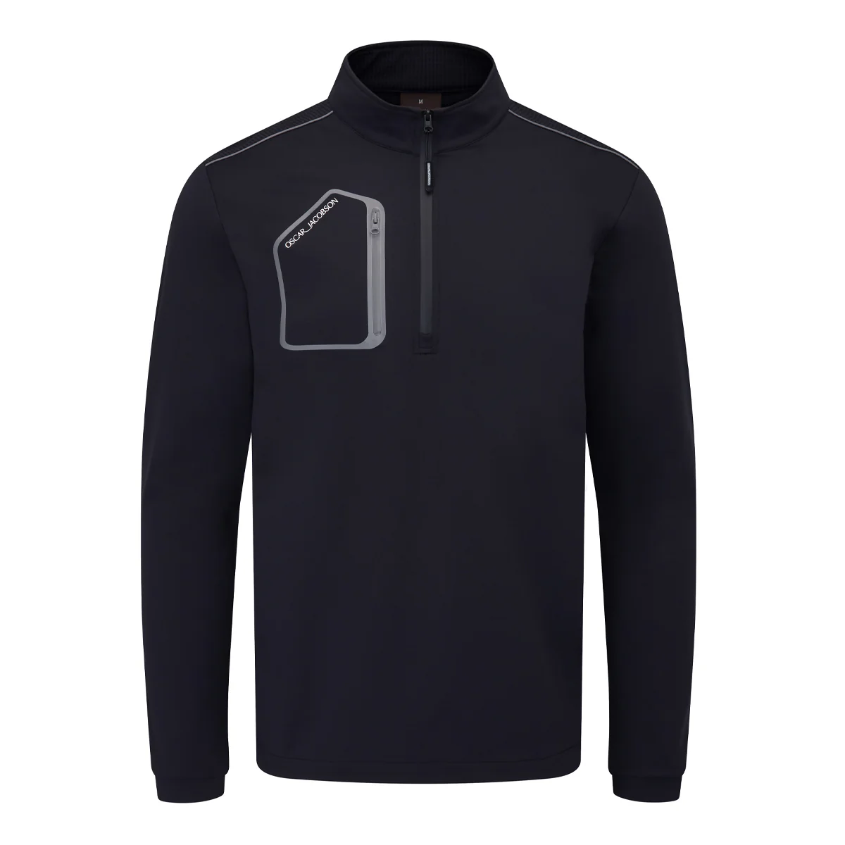 Oscar Jacobson Hastings zip midlayer - Image 2