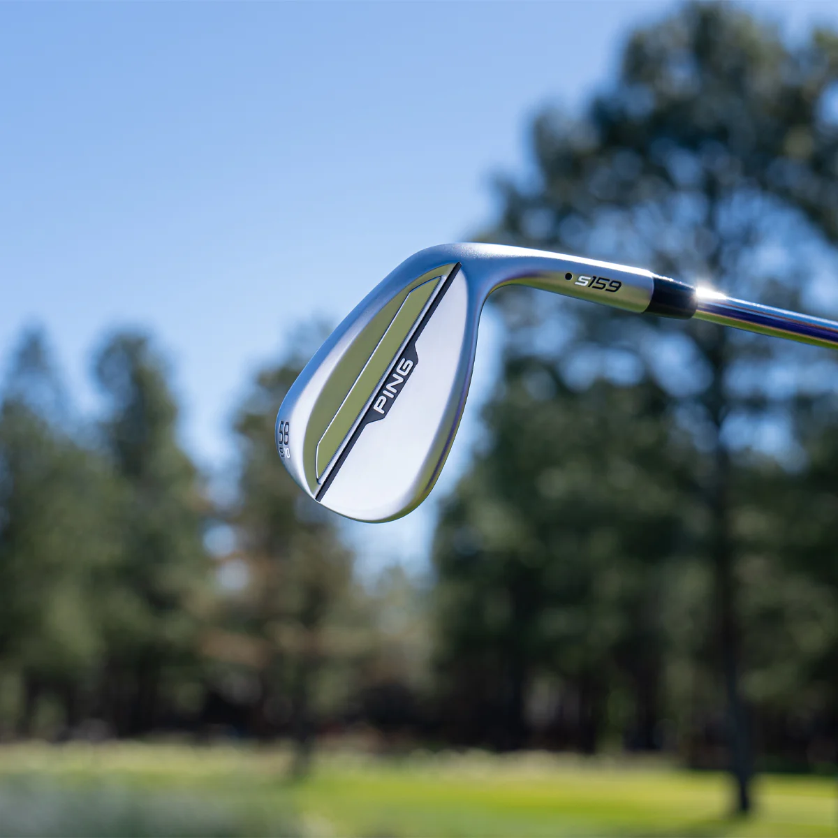 Ping S159 wedge - Chrome - Stål - Image 6