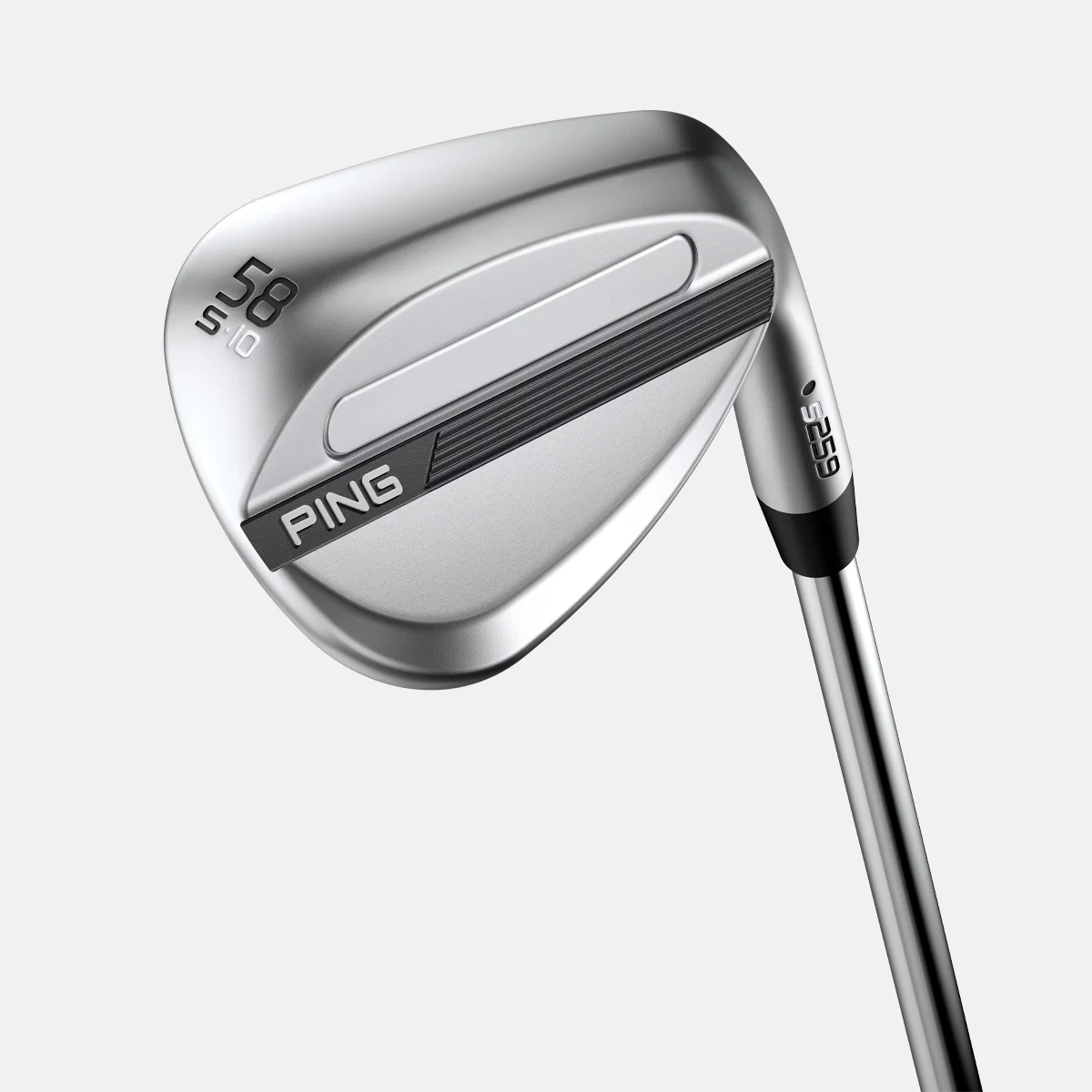 Ping S259 wedge - Chrome - Stål