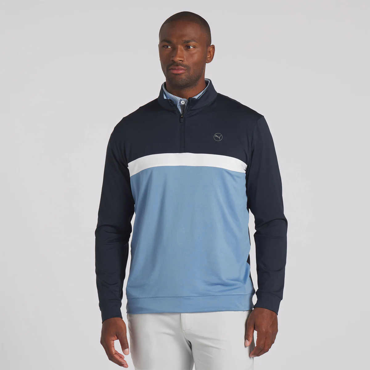 Puma Pure Colorblock 1/4 zip - Image 3