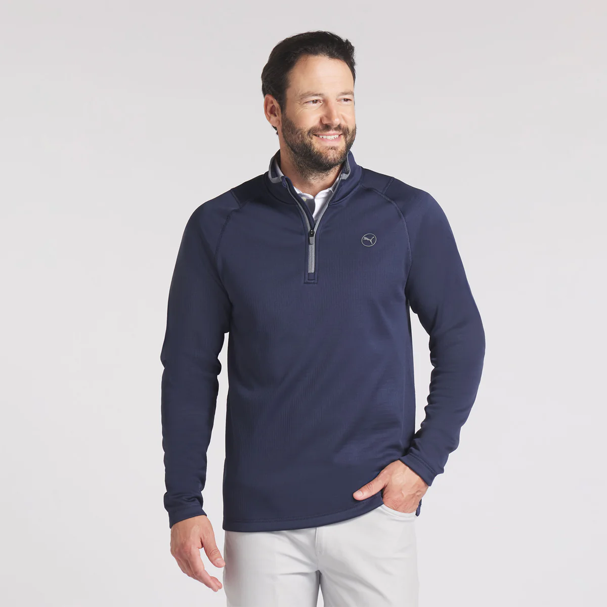 Puma Waffle Fleece ¼-zip - Image 11