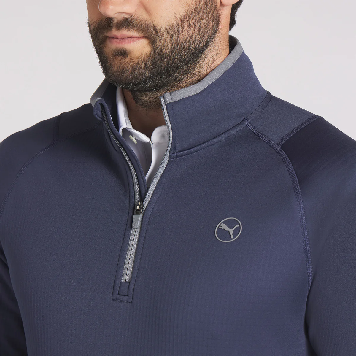 Puma Waffle Fleece ¼-zip - Image 13