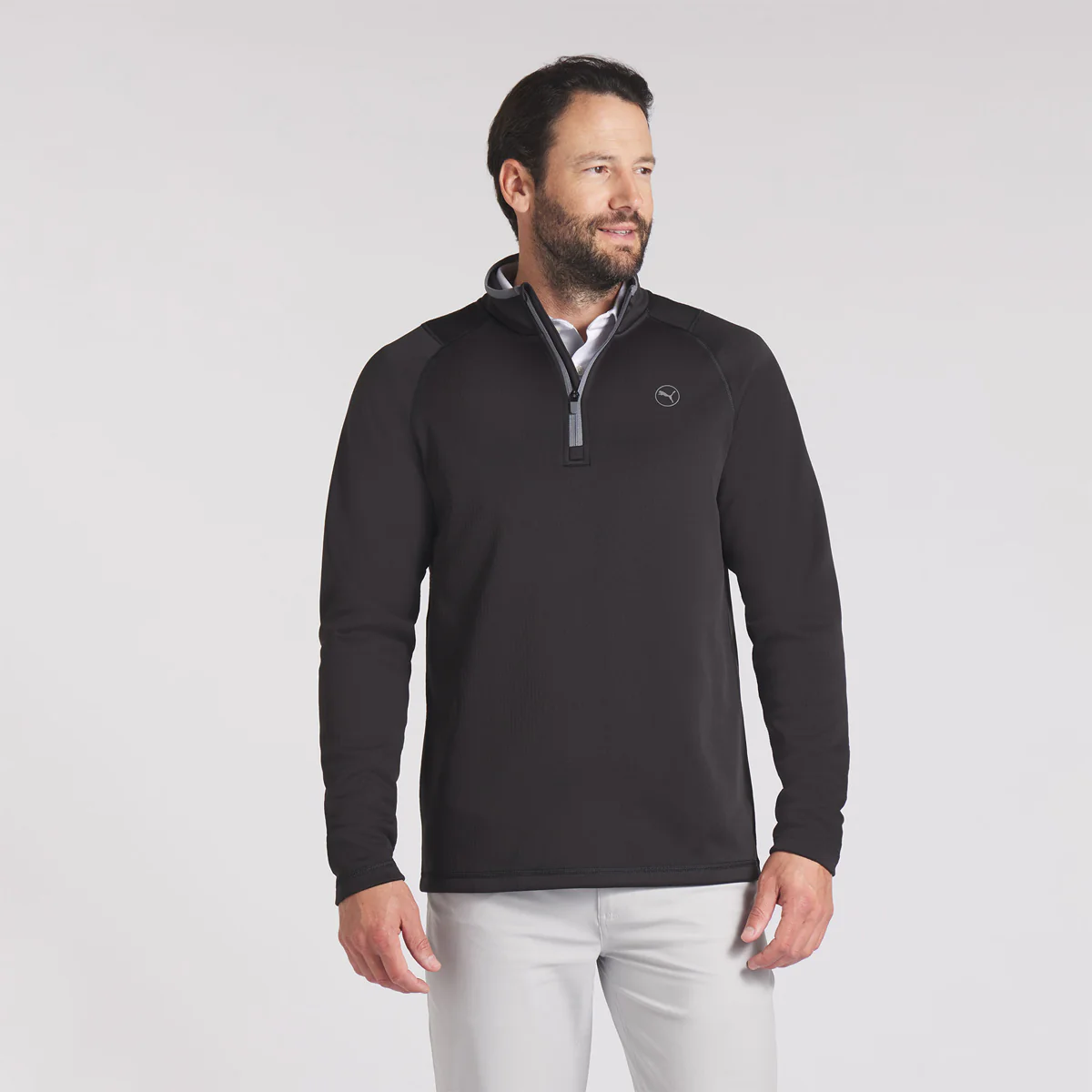Puma Waffle Fleece ¼-zip - Image 3