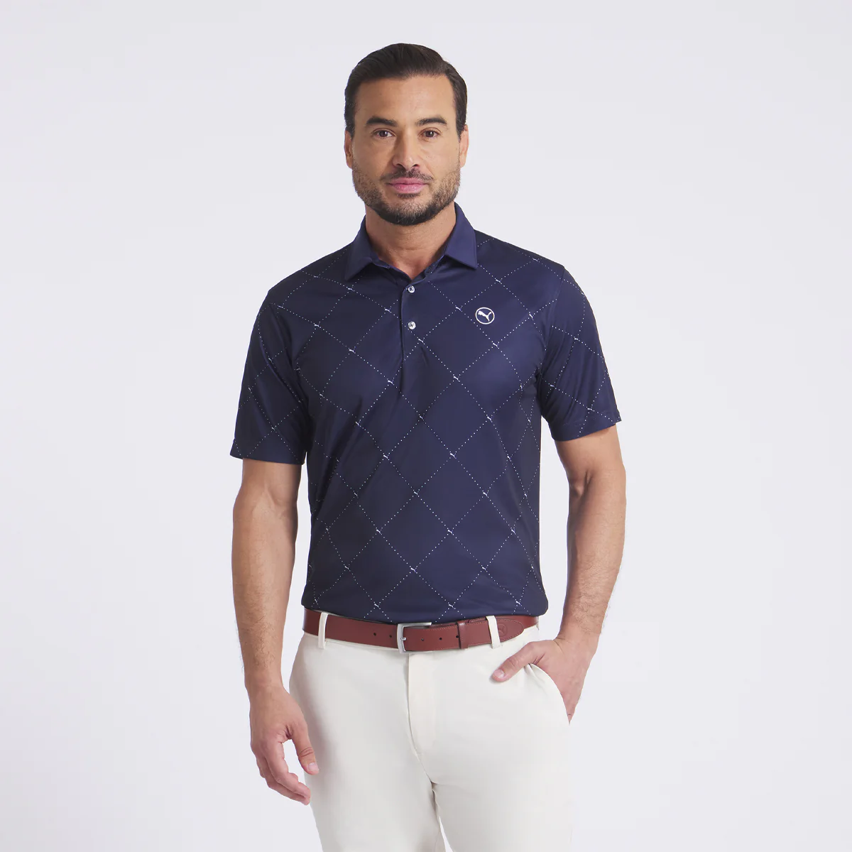 Puma Pure 2.0 Argyle polo - Image 10