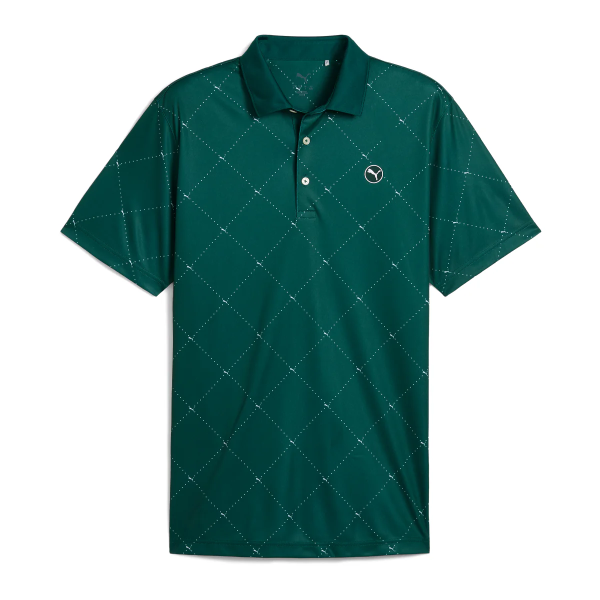Puma Pure 2.0 Argyle polo - Image 3