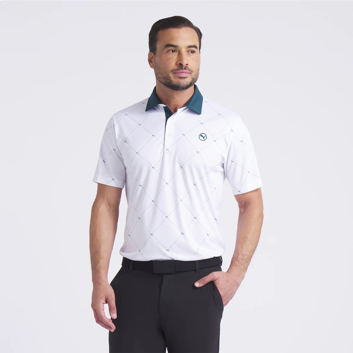 Puma Pure 2.0 Argyle polo - Image 5