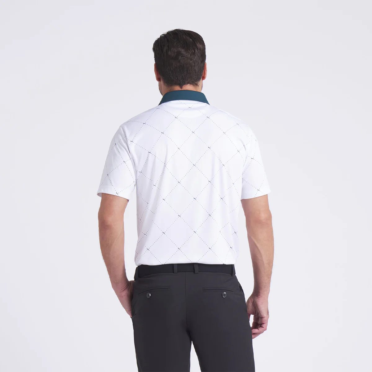 Puma Pure 2.0 Argyle polo - Image 6