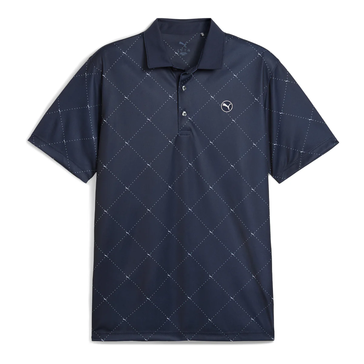 Puma Pure 2.0 Argyle polo - Image 8