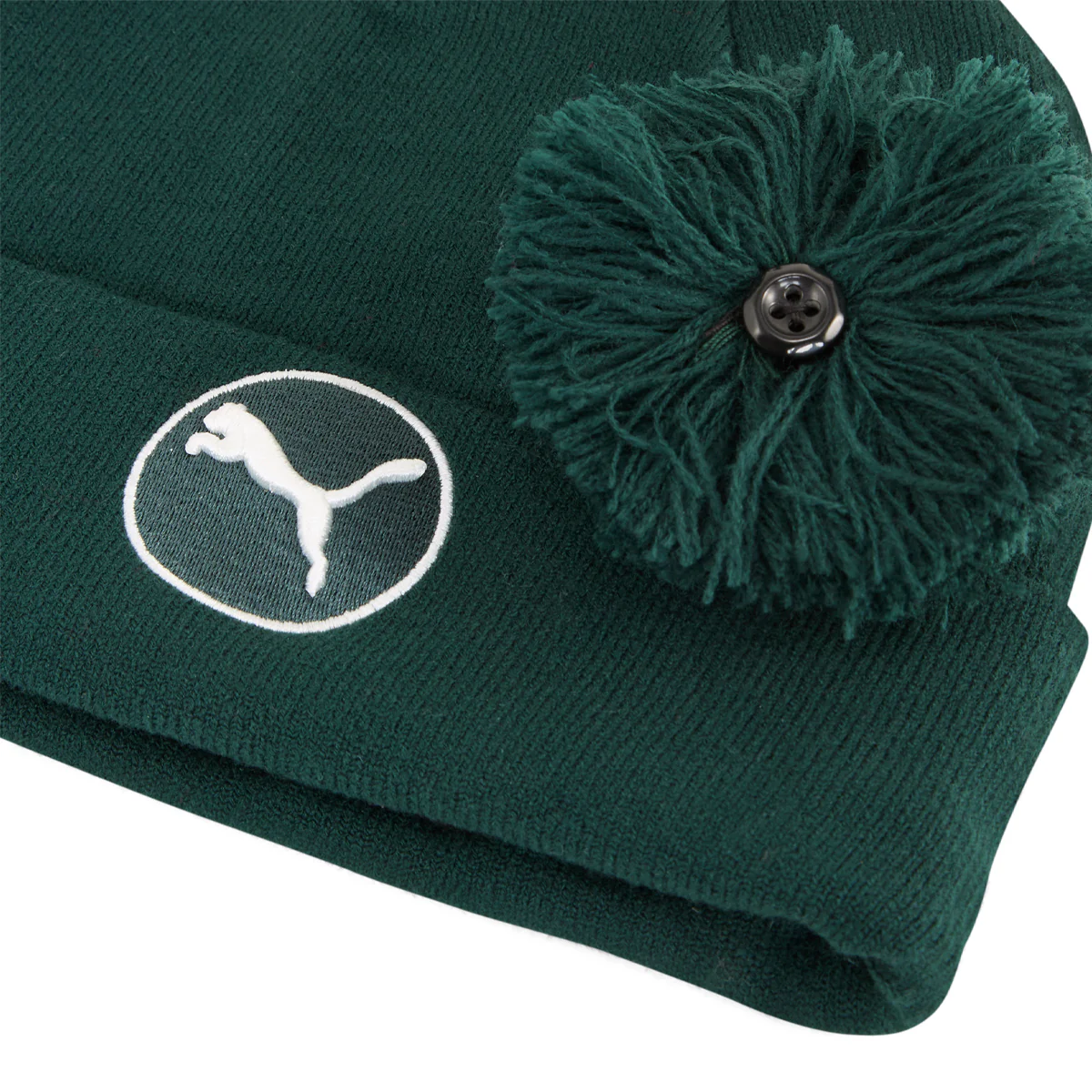 Puma Removable Pom Beanie - Image 6