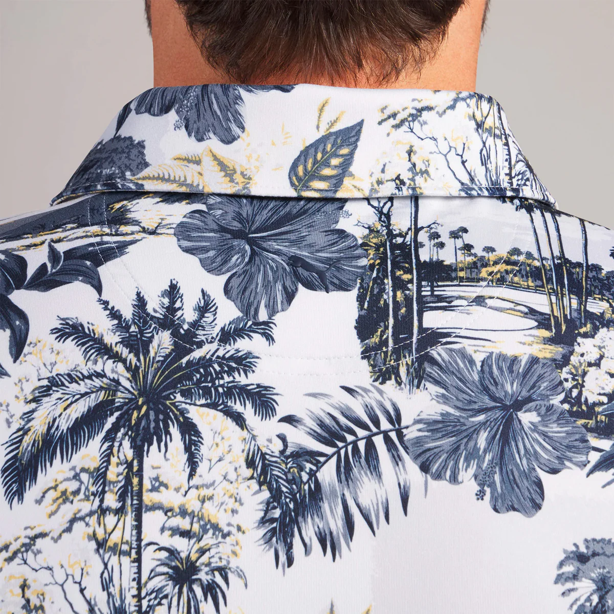 Puma Cloudspun Palm polo - Image 3