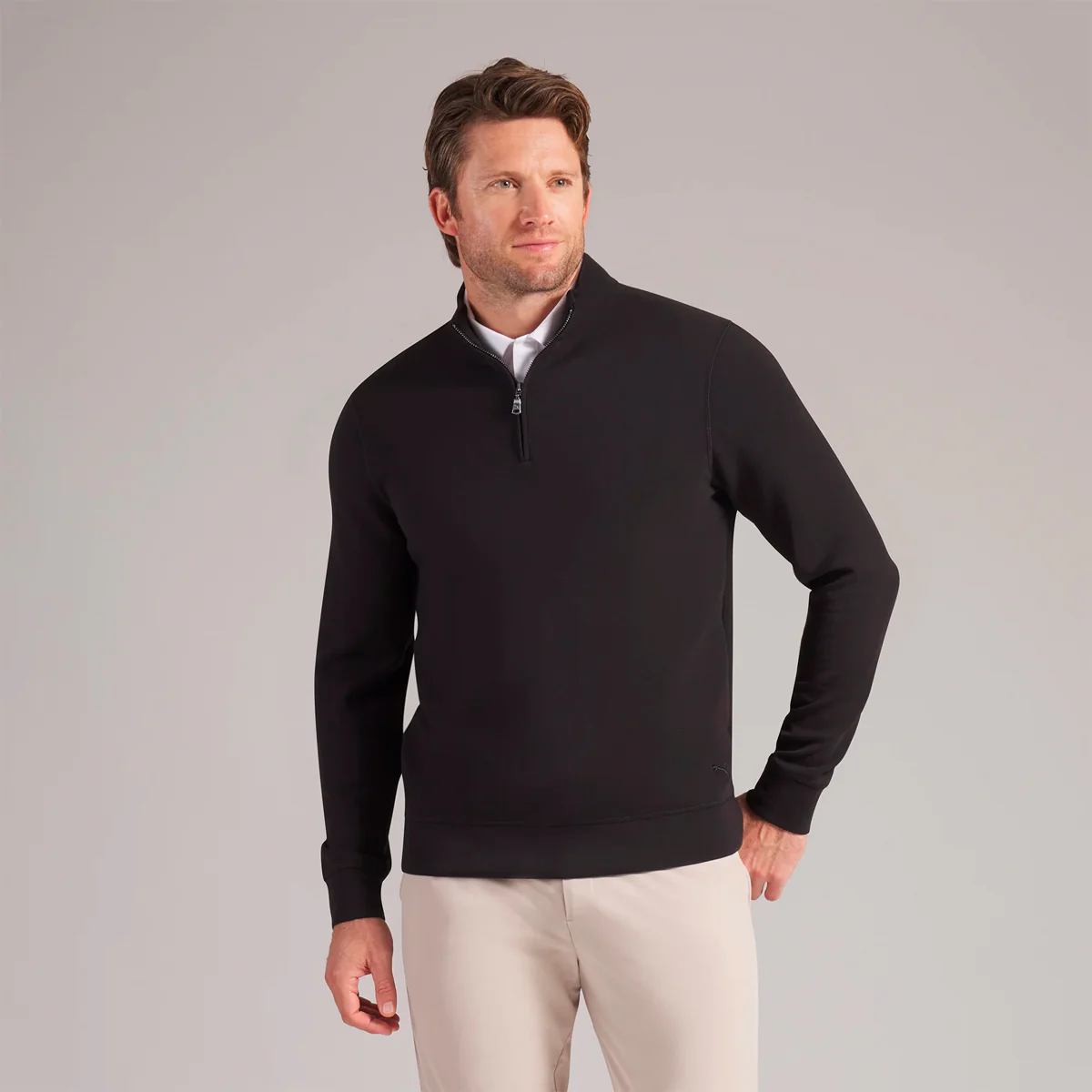 Puma Cloudspun Fleece ¼-zip