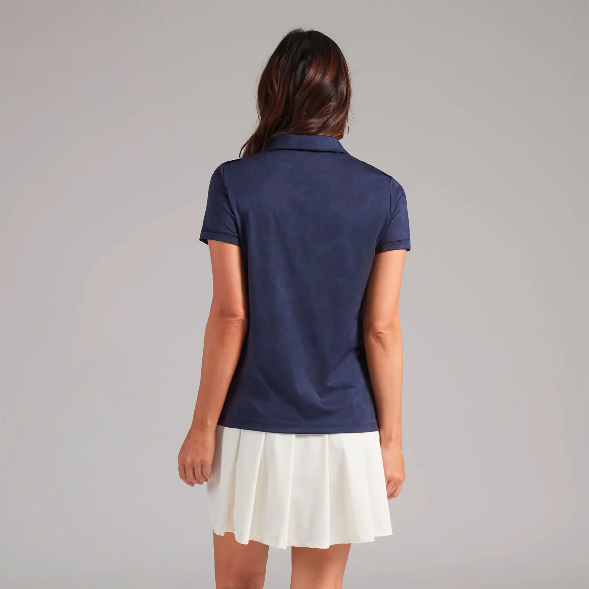 Puma Floral Lace Jacquard polo - Dame - Image 6