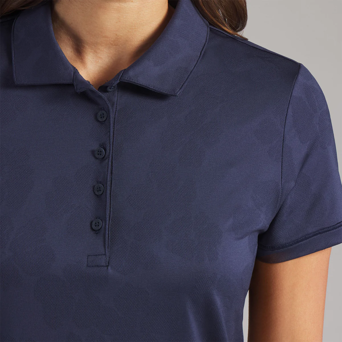 Puma Floral Lace Jacquard polo - Dame - Image 7