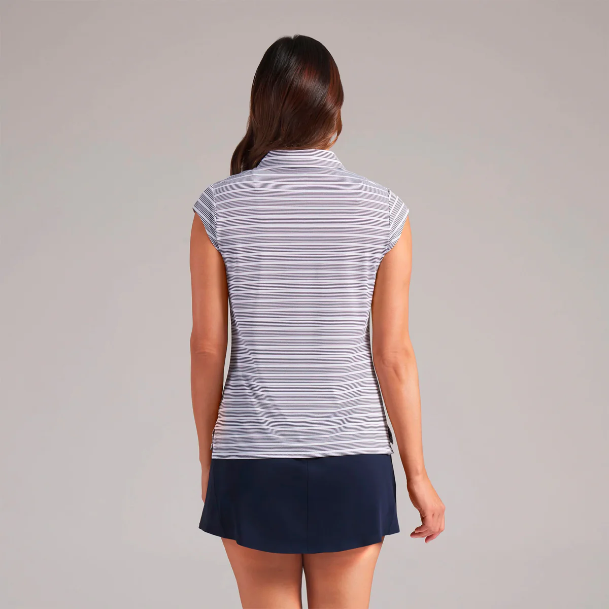 Puma Pique YD Stripe polo - Dame - Image 2
