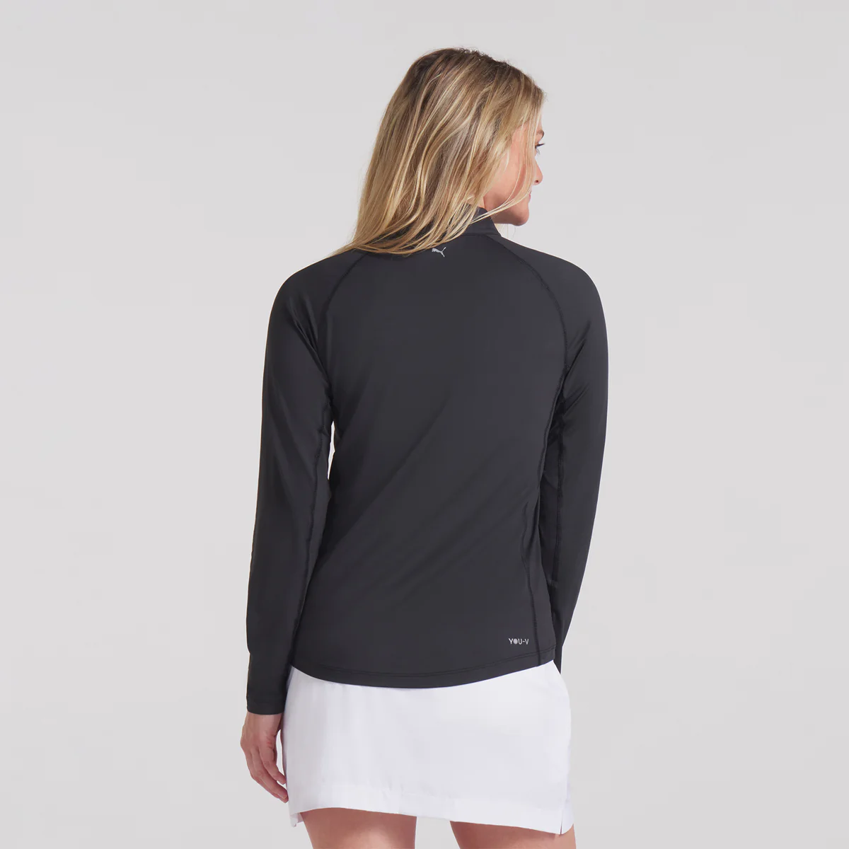 Puma You-V Solid ¼-zip - Dame - Image 2