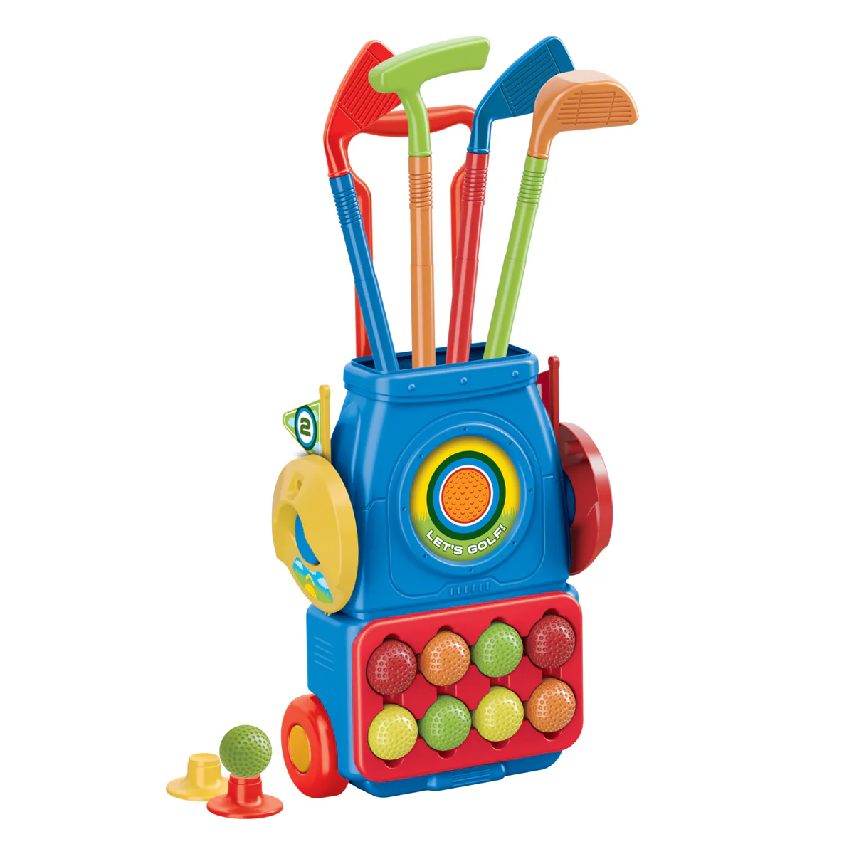 PURE4FUN Kids Golfsæt - Stort - Image 2