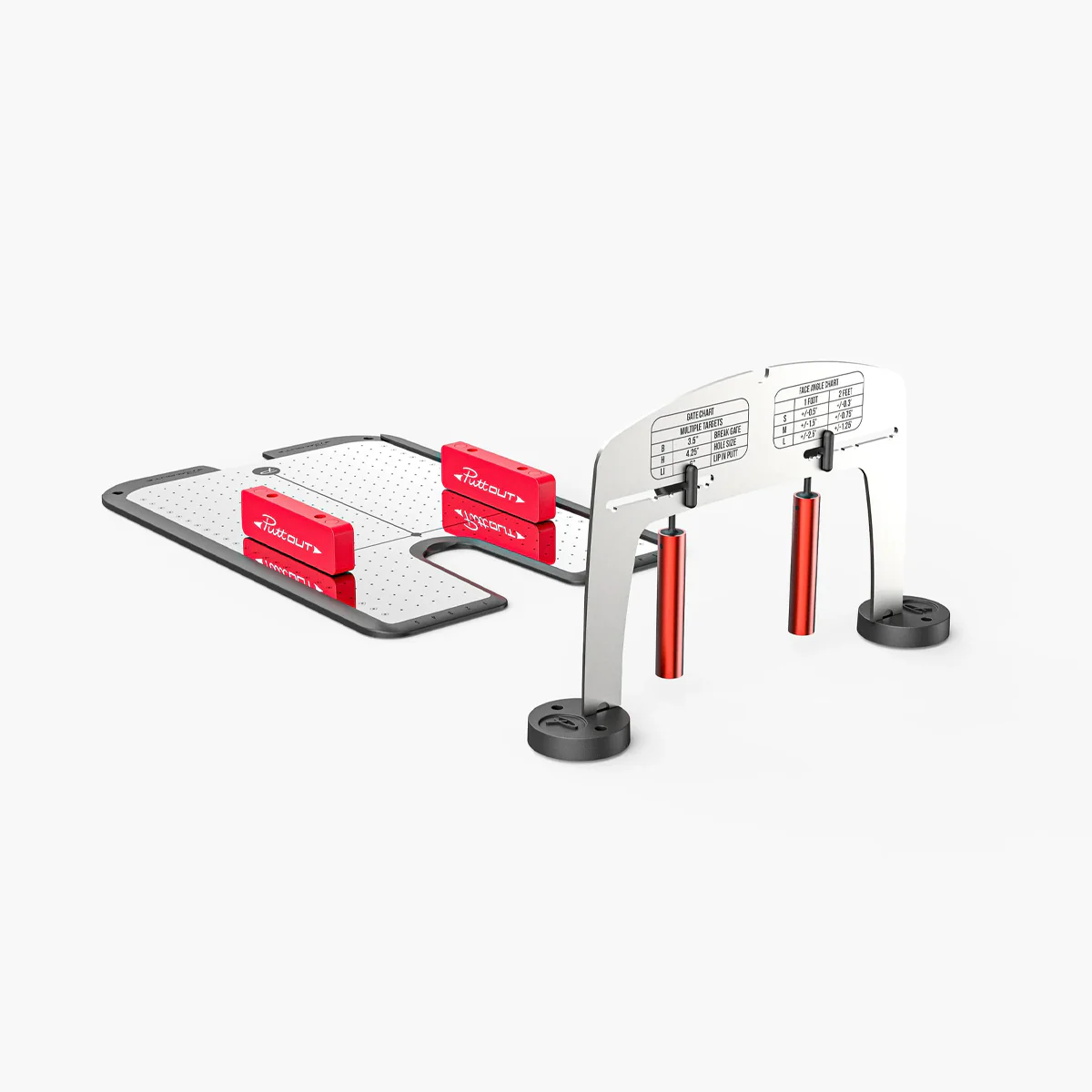 PuttOUT Puttespejl & Adjustable Gate Set - Image 3