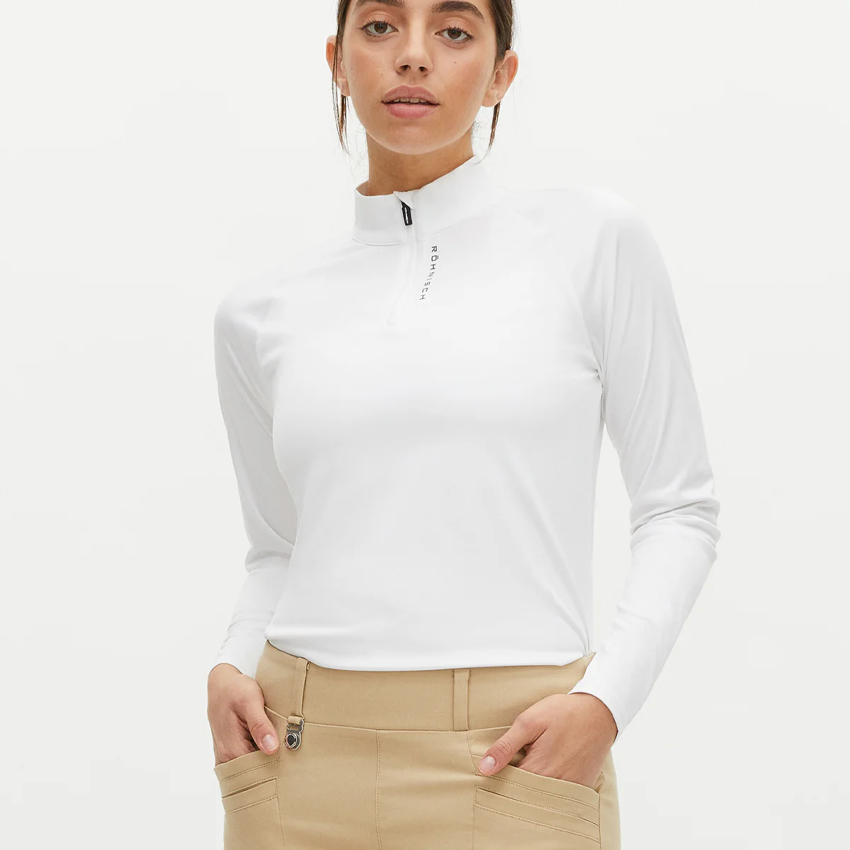 Röhnisch Addy Longsleeve - Dame