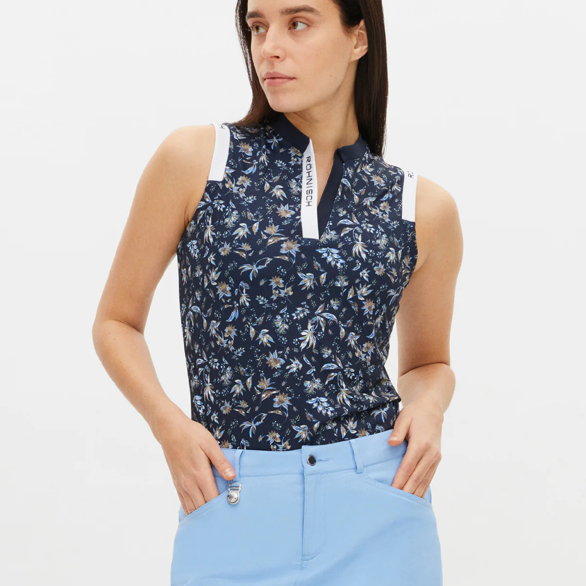 Röhnisch Abby Sleeveless polo - Dame