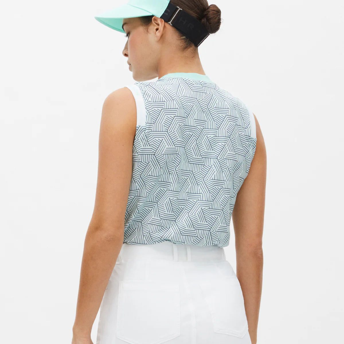 Röhnisch Abby Sleeveless polo - Dame - Image 12