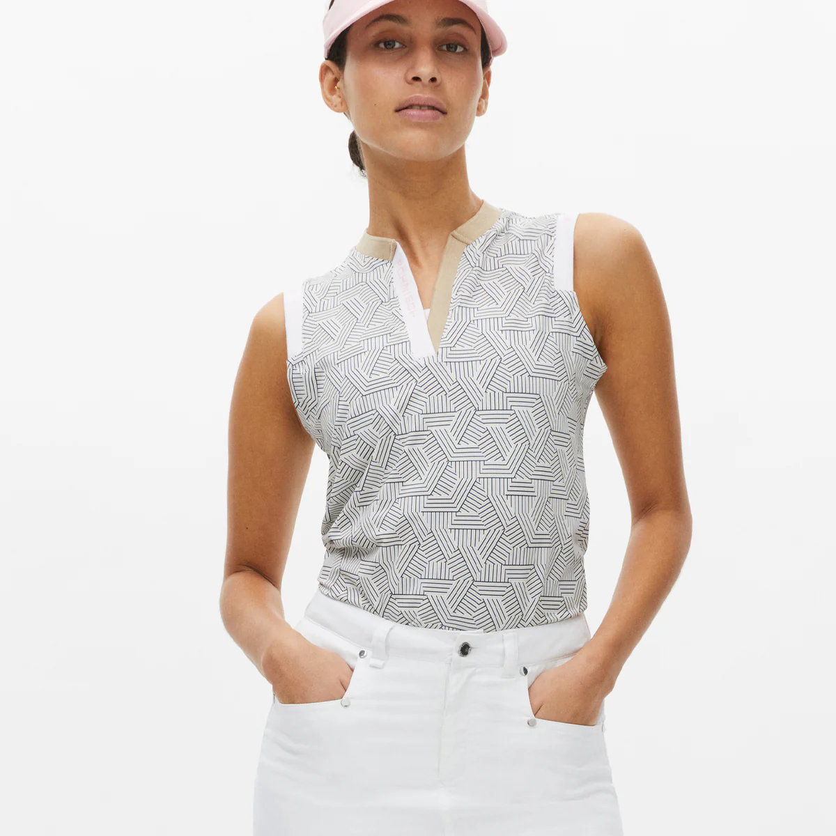 Röhnisch Abby Sleeveless polo - Dame - Image 14