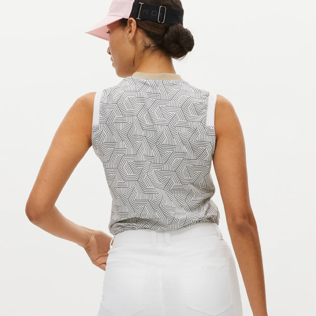 Röhnisch Abby Sleeveless polo - Dame - Image 15