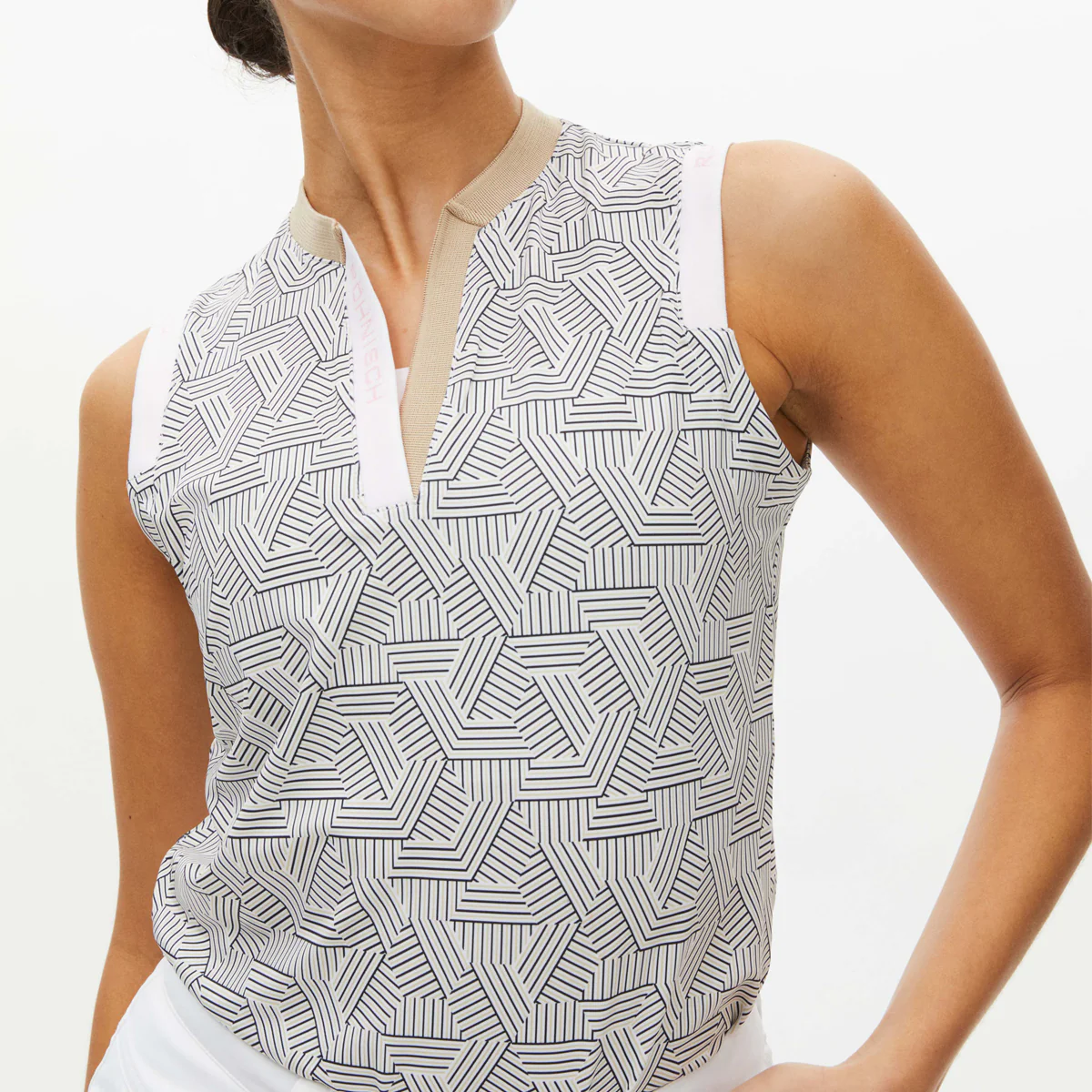 Röhnisch Abby Sleeveless polo - Dame - Image 16