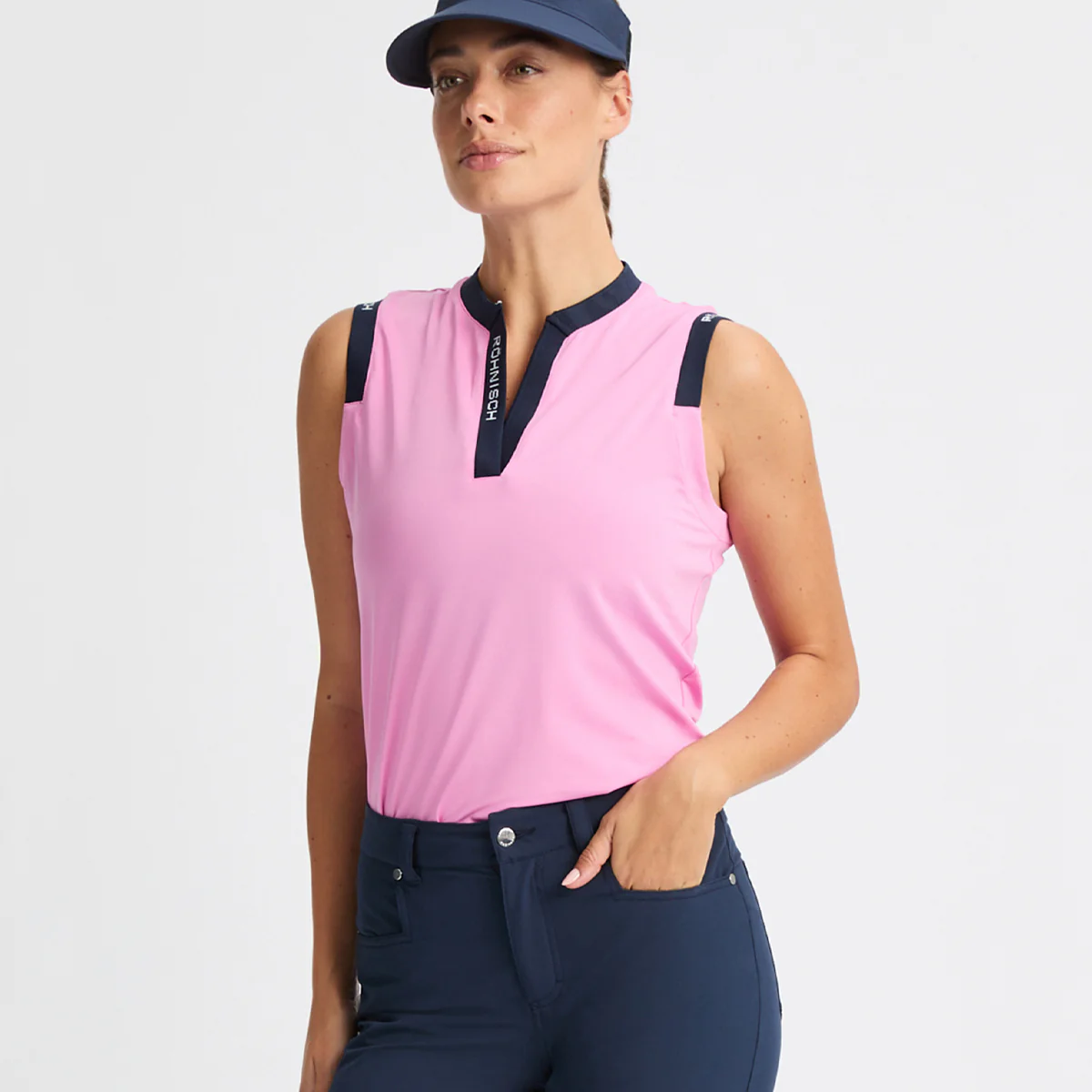 Röhnisch Abby Sleeveless polo - Dame - Image 19