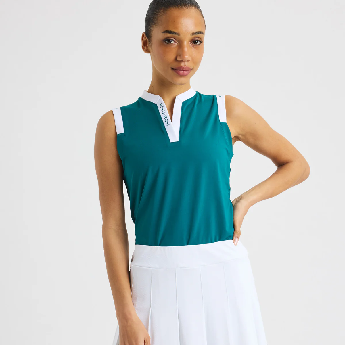 Röhnisch Abby Sleeveless polo - Dame - Image 22