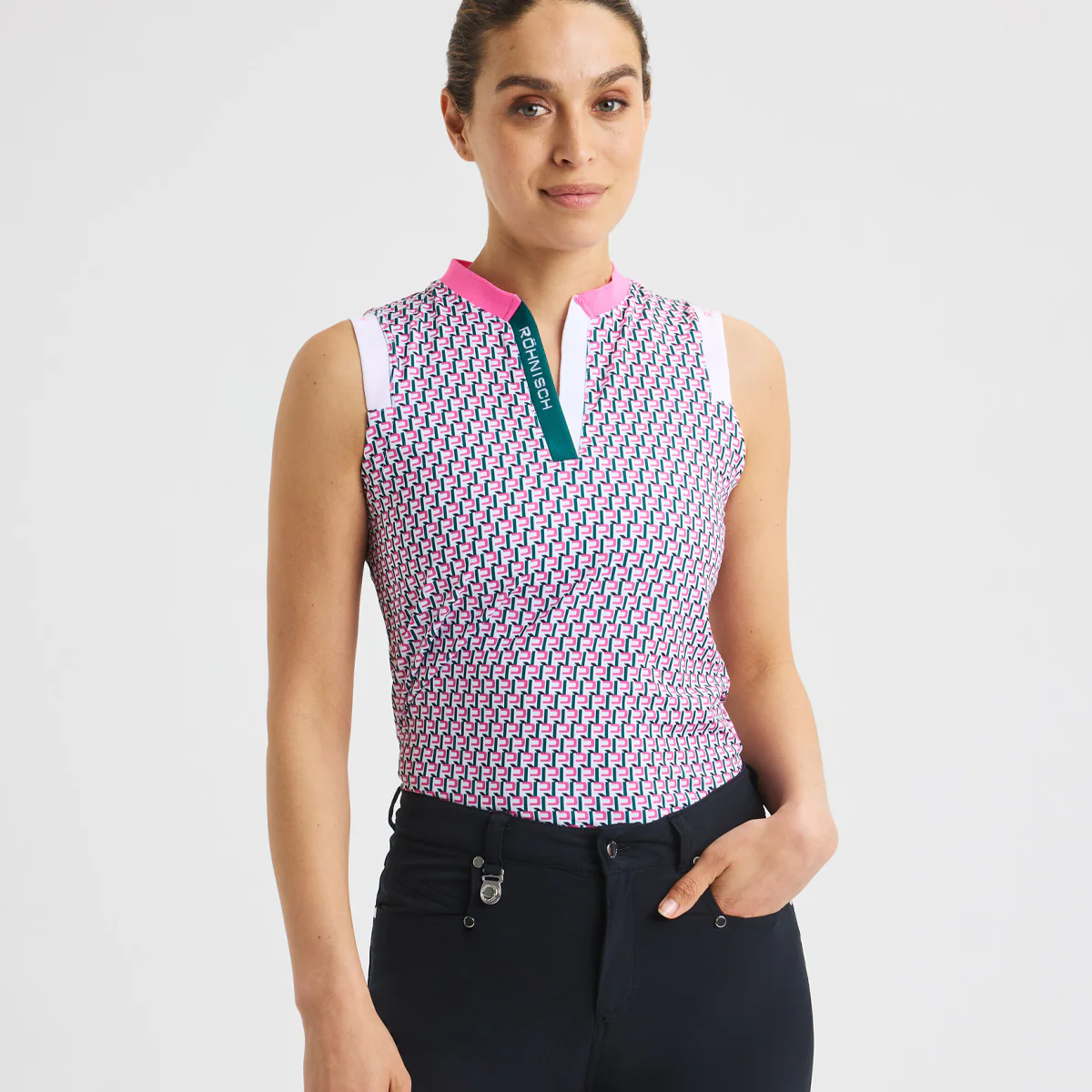 Röhnisch Abby Sleeveless polo - Dame - Image 24