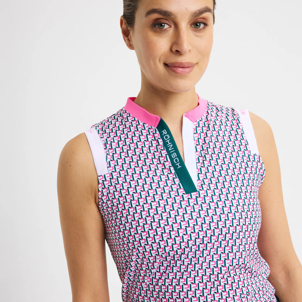 Röhnisch Abby Sleeveless polo - Dame - Image 26