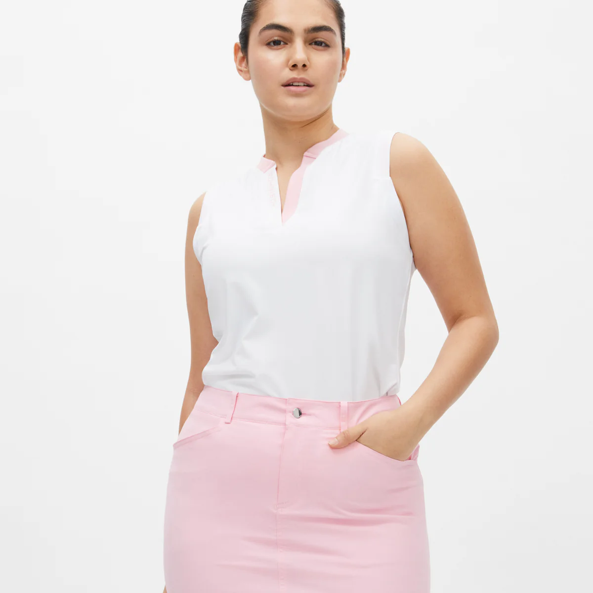 Röhnisch Abby Sleeveless polo - Dame - Image 6