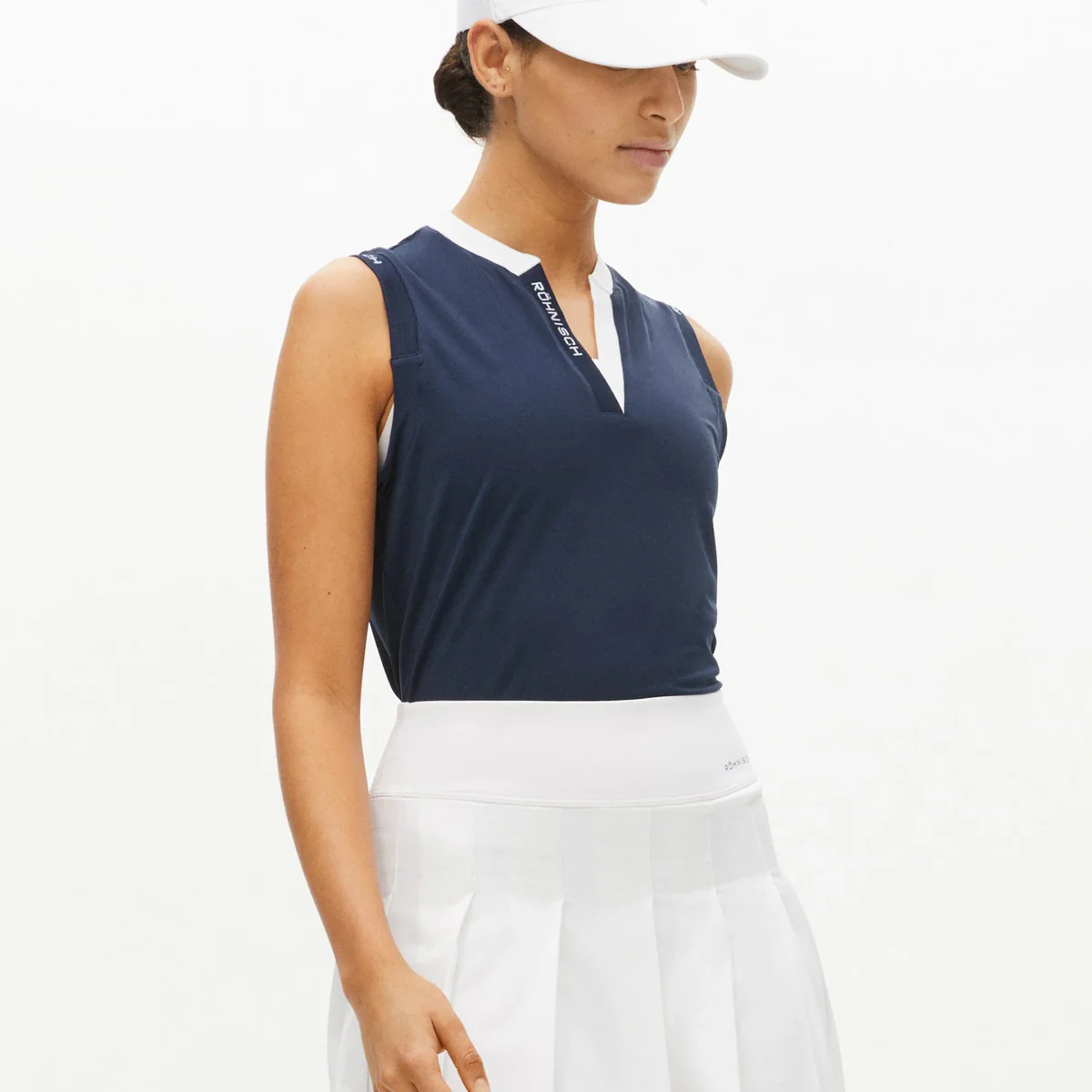 Röhnisch Abby Sleeveless polo - Dame - Image 9