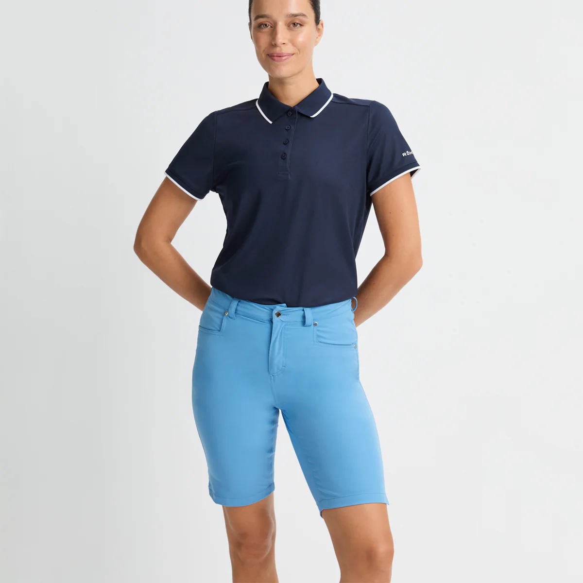 Röhnisch Chie Comfort Bermuda bukser - Dame - Image 5