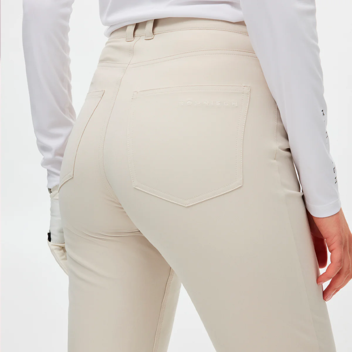 Röhnisch Chie Comfort capri bukser - Dame - Image 11