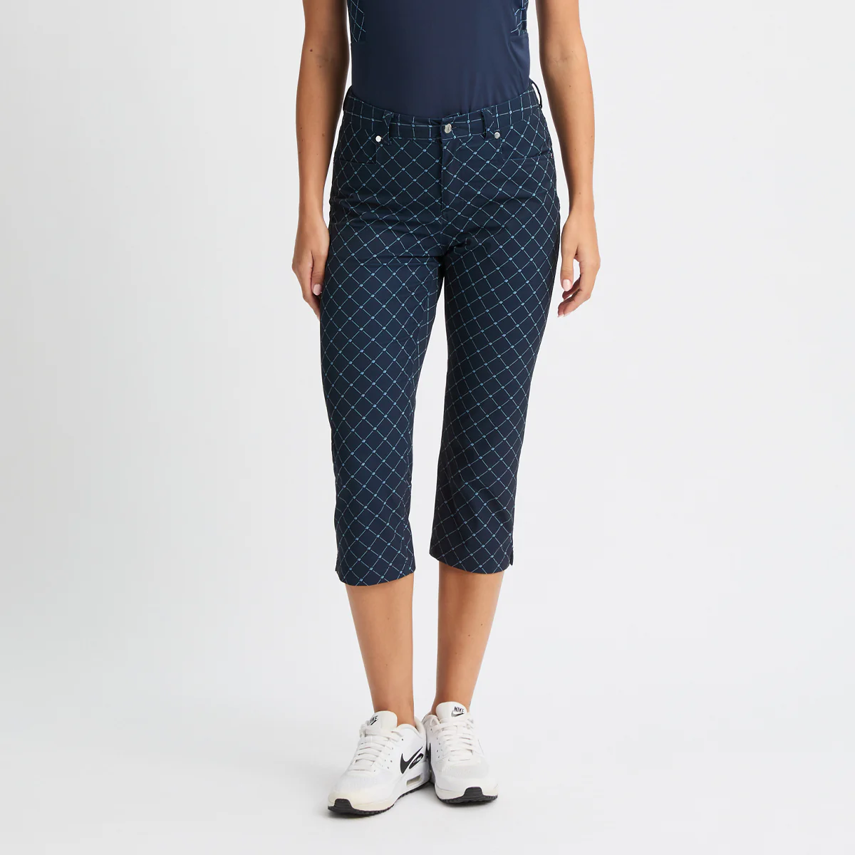 Röhnisch Chie Comfort capri bukser - Dame - Image 3
