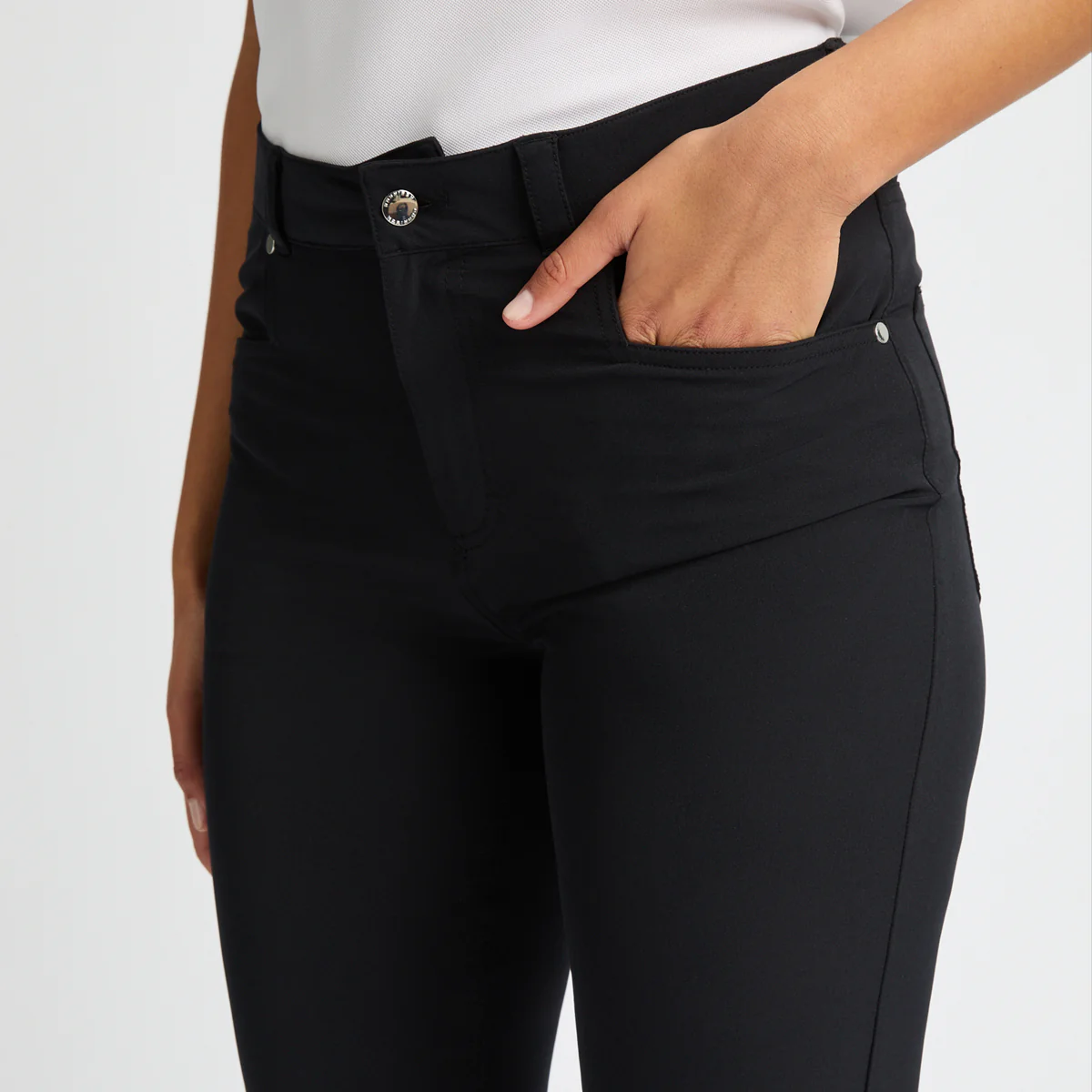 Röhnisch Chie Comfort capri bukser - Dame - Image 9