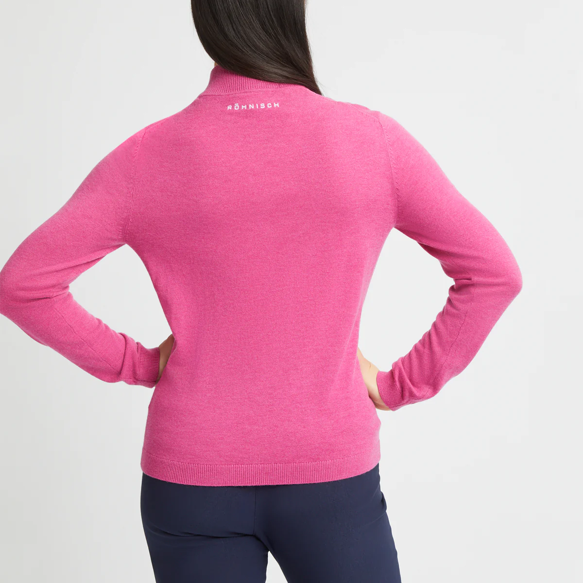 Röhnisch Kora Knitted ½-zip - Dame - Image 2