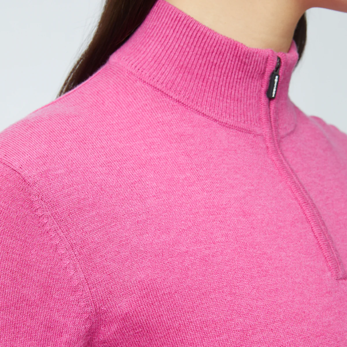 Röhnisch Kora Knitted ½-zip - Dame - Image 3