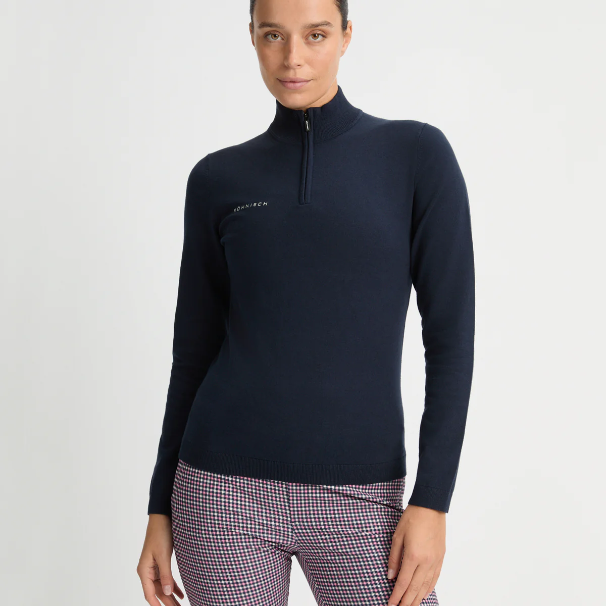 Röhnisch Kora Knitted ½-zip - Dame - Image 4