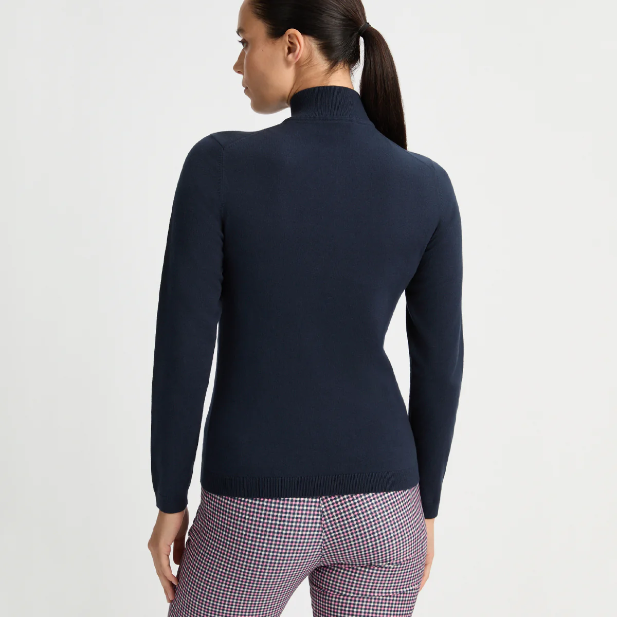 Röhnisch Kora Knitted ½-zip - Dame - Image 5