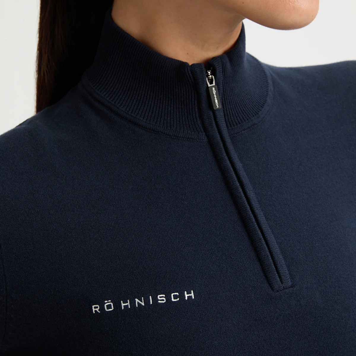 Röhnisch Kora Knitted ½-zip - Dame - Image 6
