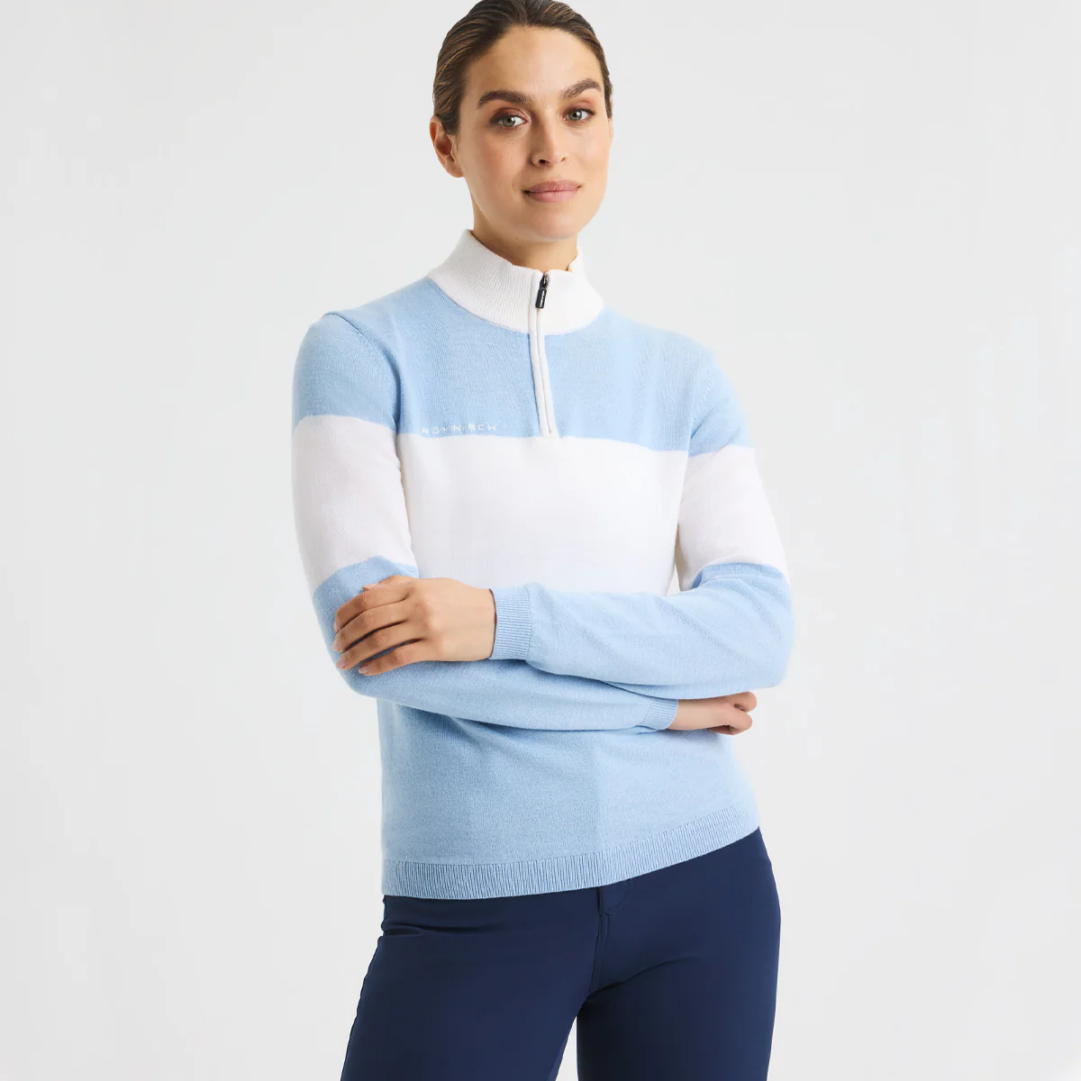 Röhnisch Kora Knitted ½-zip - Dame - Image 7